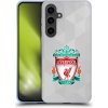 Pouzdro a kryt na mobilní telefon Samsung Head Case Samsung Galaxy S24 PlusZNAK LIVERPOOL FC OFFICIAL GEOMETRIC bílé