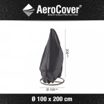 Aerocover 7969 Ochranný obal na zahradní závěsné křesílko průměr 100x200 cm – Sleviste.cz
