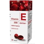 VITAMIN E ZENTIVA POR 200MG CPS MOL 30 – Hledejceny.cz