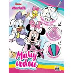 Jiri Models Omalovánky maluj vodou Minnie – Zboží Mobilmania