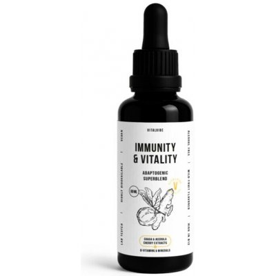 Vitalvibe Immunity Booster Adaptogenic Superblend 60 ml – Hledejceny.cz
