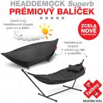 Fatboy Headdemock Superb Deluxe Thunder Grey – Zboží Dáma