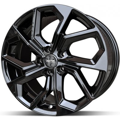 Platin P97 7,5x17 5x112 ET38 black gloss – Hledejceny.cz