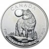 Royal Canadian Mint The Vlk Canadian Wildlife 1 Oz