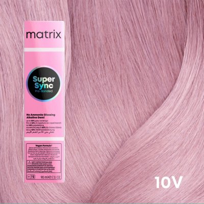 Matrix Super Sync Pre-Bonded Glossing Alkaline Demi Toner demi-permanentní toner 10V 90 ml – Sleviste.cz