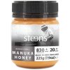 Med Steens RAW Manuka Honey Manukový med UMF 20+ 830+ MGO 225 g