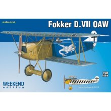 Eduard Fokker D. VII OAW 84155 1:48