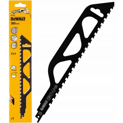 DeWALT DT2421 pilový plátek na beton, cihly, Poroton a vláknitý cement do 250mm pro mečové pily 305mm – Zboží Dáma