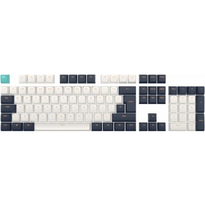 Dark Project Navy Blue / Ivory Keycaps DPKS177_NAVY1_ISO&ANSI – Zboží Mobilmania
