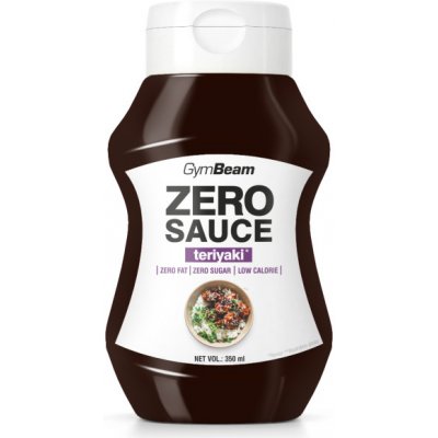 GymBeam Zero Sauce Teriyaki 350 ml – Zboží Dáma