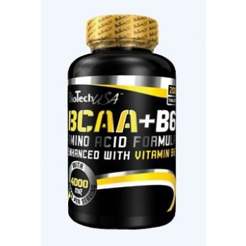 Biotech USA BCAA + B6 200 tablet