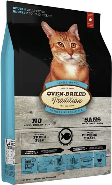 Oven-Baked Tradition Cat Adult GF Fish 4,5 kg