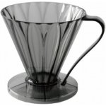 Cafec Flower Dripper Deep 45 Clear Black – Hledejceny.cz