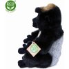 Plyšák Eco-Friendly gorila sedící 23 cm