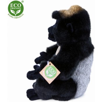 Eco-Friendly gorila sedící 23 cm