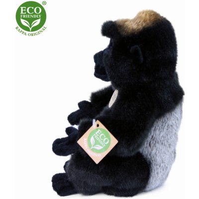 Eco-Friendly gorila sedící 23 cm – Zbozi.Blesk.cz