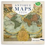 Nástěnný poznámkový Staré mapy 2026 – Zbozi.Blesk.cz