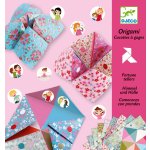 Djeco Origami Nebe peklo ráj růžová – Zboží Mobilmania