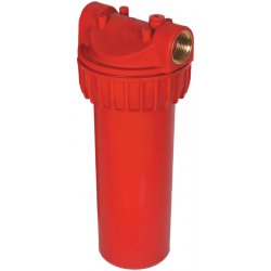 TECNOPLASTIC FILTR DOLPHIN RED 10" max 80°C 1" závity