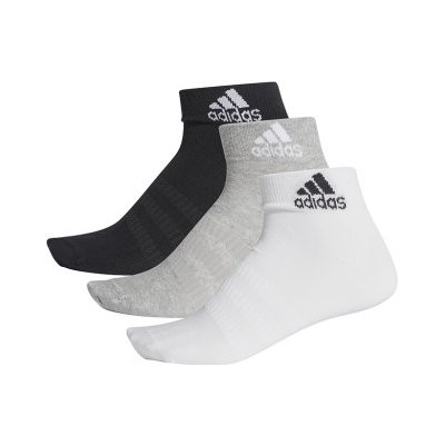 adidas LIGHT ANK 3PP DZ9434 šedá – Zboží Mobilmania