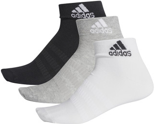 adidas LIGHT ANK 3PP DZ9434 šedá