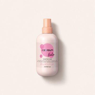 Inebrya Ice Cream Keratin One Multiaction Spray 200 ml – Hledejceny.cz