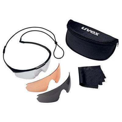 Uvex Taktické brýle apache spec set – Hledejceny.cz