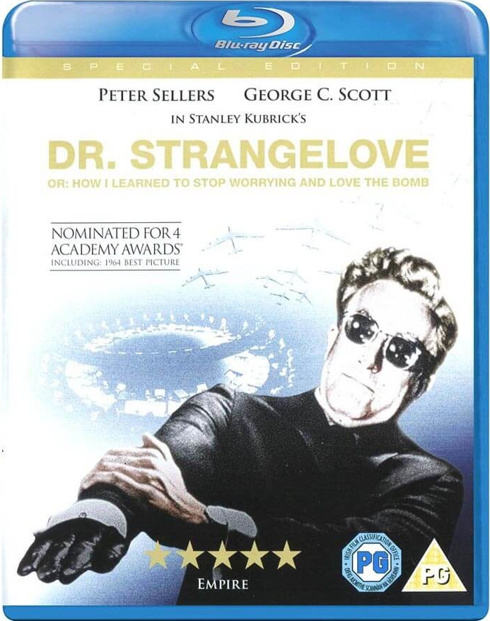 Dr. Strangelove - Or How I Learned To Stop Worrying And Love The Bomb BD