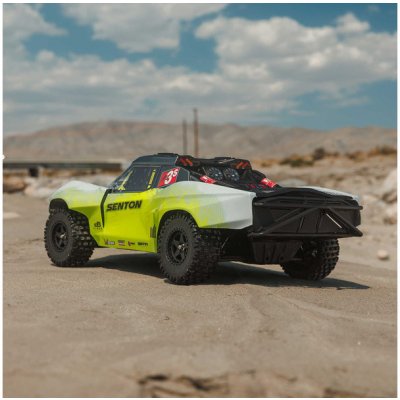 Arrma Senton 223S BLX 4WD RTR DSC červená 1:10 – Zboží Dáma