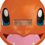 Pokémon maska Charmander – Sleviste.cz