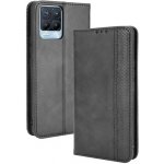 VSECHNONAMOBIL BUSINESS Peňaženkový kryt Realme 8 / Realme 8 Pro černý 32214 – Zboží Živě