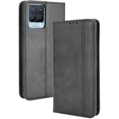 VSECHNONAMOBIL BUSINESS Peňaženkový kryt Realme 8 / Realme 8 Pro černý 32214 – Zboží Živě