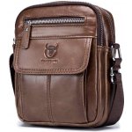 Bullcaptain pánská kožená messenger taška Laurent Hnědý DJB016s2 – Hledejceny.cz