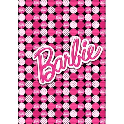 Jedlý tisk BARBIE ● materiál: FONDÁNOVÝ DECORLIST ✴️, ● velikost: formát A5 ☝