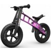 Dětské balanční kolo First Bike Fat Edition 12'' růžové