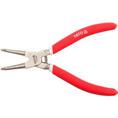 Kleště na ségrovky 225 mm vnitřní ohnuté – Zboží Dáma