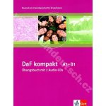 DaF Kompakt A1-B1 Übungsbuch - I. Sander, B. Braun, M. Doubek – Hledejceny.cz