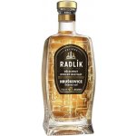 Radlík Hruškovice z Dubového Sudu 43% 0,5 l (holá láhev) – Zboží Dáma