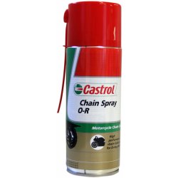 Castrol Chain Spray OR 400 ml mazivo na řetěz - Nejlepší Ceny.cz