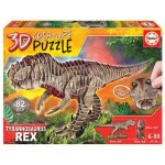 Educa 3D puzzle dinosaurus Tyrannosaurus Rex 82 ks – Sleviste.cz
