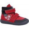 Dětské kotníkové boty Jonap Jerry červená srdce