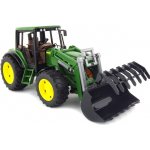 Bruder Traktor JOHN DEERE 6920 + čelní nakladač – Sleviste.cz