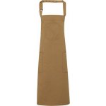 Premier Workwear Bavlněná Chino pracovní zástěra se středovou kapsou Khaki 72x86cm PW132 – Hledejceny.cz