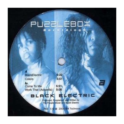Black Electric - Black Electric LP – Zbozi.Blesk.cz