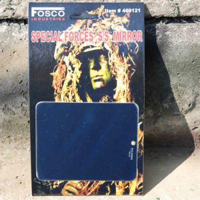 FOSCO Zrcátko 8cm x 10cm – Zboží Mobilmania