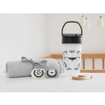 LOVI Hrníček se slámkou Salt&Pepper Active 350 ml – Sleviste.cz