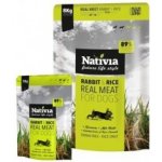 Nativia Real Meat rabbit & rice 1 kg – Zbozi.Blesk.cz