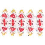 MFP 8886378 Kolíček dřevěný anděl 4,8cm/10ks – Hledejceny.cz