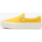 Vans UA Classic Slip on Platform (TWILL) FREESIA/BLANC DE BLANC – Zboží Dáma