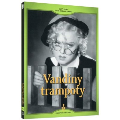 Vandiny trampoty DVD – Hledejceny.cz